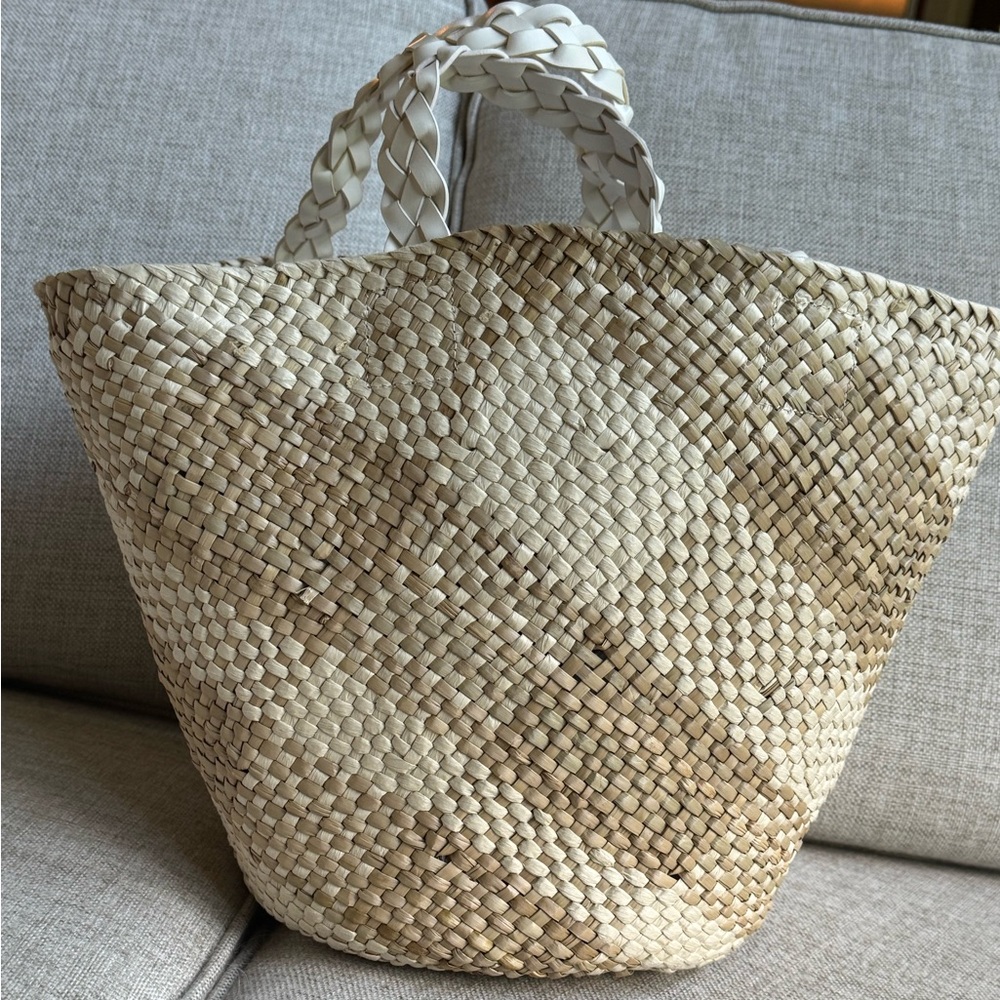 BTB Los Angeles Tan Tote Bag